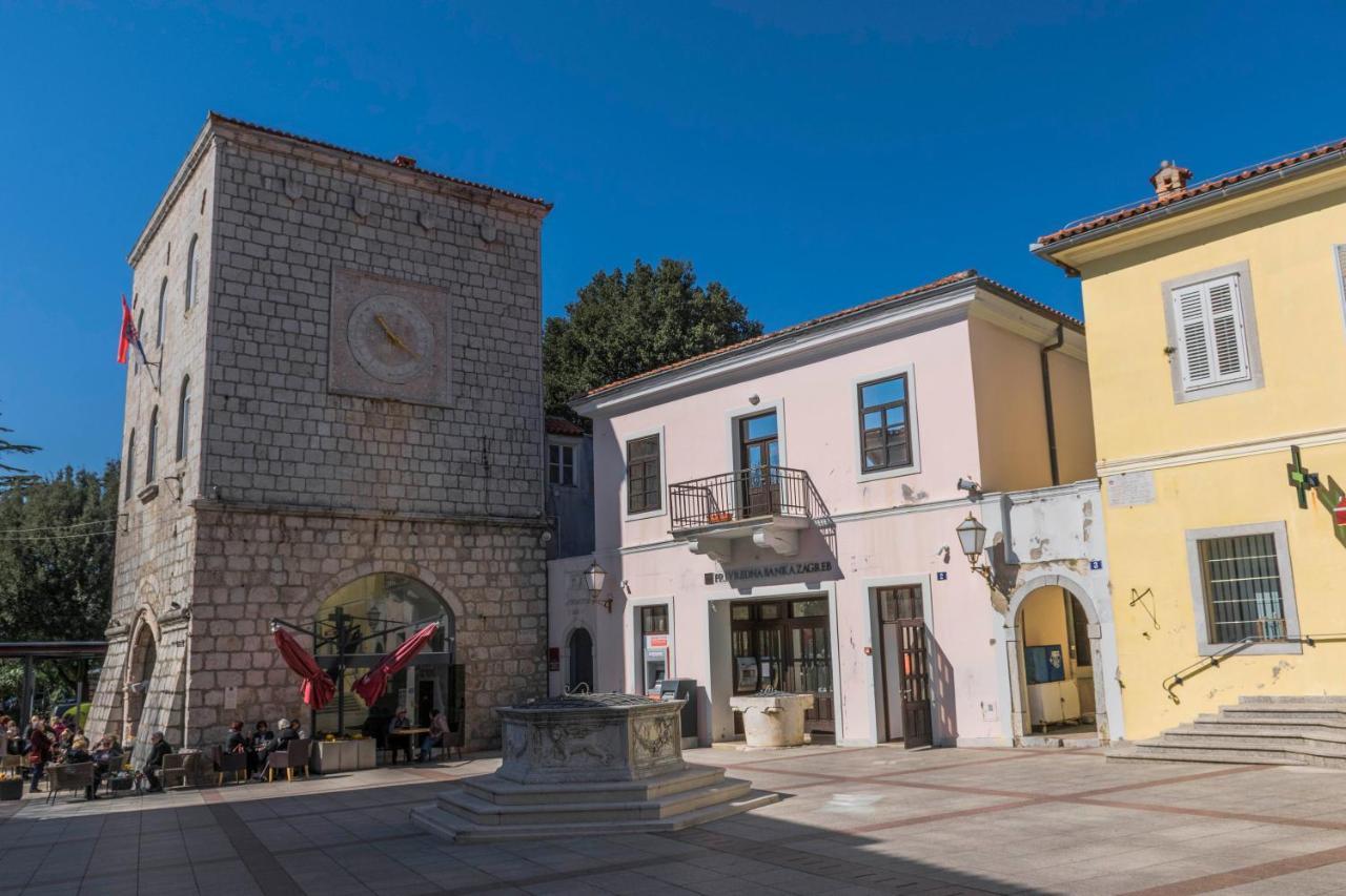 Apartments Grand&Vista in Krk Krk Town Exterior foto